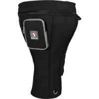 Ahead Armor Cases Djembe Bag Deluxe 12"x24,5", met Rucksackgordelen - Percussie tas