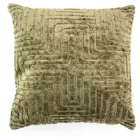 By-Boo Sierkussen Madam Green 45 x 45 cm