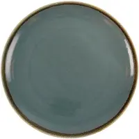 Olympia Kiln Coupeborden | Blauw | 28cm | 4 stuks