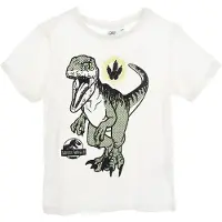 Jurassic World - T-shirt - Jongens - maat 122/128