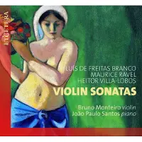 OUTHERE Bruno Monteiro & João Paulo Santos - Violin Sonatas (CD)
