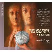 OUTHERE Herwig Coryn - Virtuoso Music For Cello Solo In Belgium (CD)