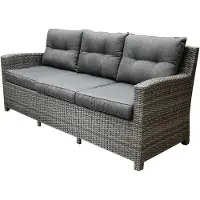AVH-Collectie New Castle 3-zitsbank antraciet
