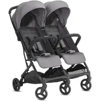 Inglesina Tweeling buggy Schets Black Grijs