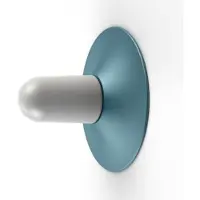 Roger Pradier Cooper Model 1 Wand/plafondlamp Blue | Frosted Glass