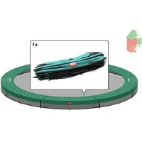 Berg Favorit Inground Beschermrand 380 cm