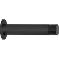 Axa Deurstopper | | 16 x 80 mm (RVS, Rubber, Wandmontage, Mat zwart)