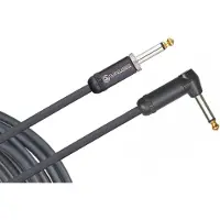 D'addario And Co AMERICAN STAGE INSTRUMENT CABLE RIGHT ANGLE 20 FEET