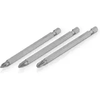 Kreator - Accessories - KRT061175 - Schroefbits - PZ1-2-3 89mm - 3 st.