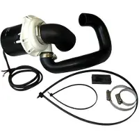 Jabsco Delux Toilet Pump 12v Zilver