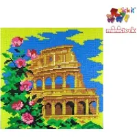 Stick-It Colosseum Rome, ca. 4.0000 steentjes, compatibel met Ministeck