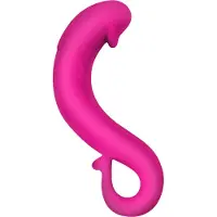 EIS gebogen siliconen dildo (14cm)