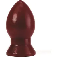 WAD - Magical Orb - XXL Buttplug - 20 cm - L - rood