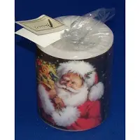 Ambiente - Santa with gifts - Kleine kaars - Kerstman - Kerst