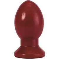 WAD Mini Buttplug - Favor of the Emperor Plug S - Rood