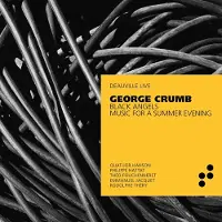 Ginza.se Quatuor Hanson, Philippe Hattat, Theo Fouchenner - George Crumb: Black Angels | Music For A Summer Evening (CD)