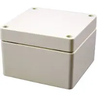 Hammond Electronics 1554CGY 1554CGY Universele behuizing 120 x 65 x 40 ABS Grijs-wit (RAL 7035) 1 stuk(s)