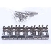 Fender AM STD Bridge Saddles Strat Vintage '08 - present - Gitaaronderdeel
