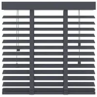 Decosol 955 Horizontale Jaloezie - Hout 50 mm - 140 x 180 cm