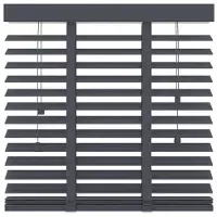 Decosol 955 Horizontale Jaloezie - Hout 50 mm - 120 x 180 cm