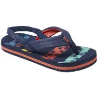 Reef Ahi Sandalen Kinderen, blauw 2022 EU 21-22 Teenslippers