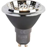 LUEDD GU10 3-staps dim to warm LED lamp AR70 6W 320 lm 2000-3000K