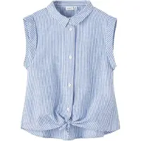 Name it Blouse 'Femma' blauw / wit