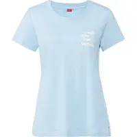 s.Oliver Slaapshirt lichtblauw / wit