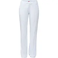 s.Oliver Red Label Pyjamabroek lichtblauw / wit