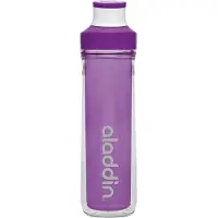 Aladdin - Hydration Active Drinkfles Dubbelwandig 500 ml - Polypropyleen - Paars