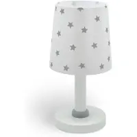 DALBER Kinderkamer tafellamp Star Light soft grijs
