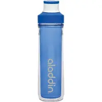 Aladdin Waterfles Active Hydration Dubbelwandig 500 Ml Blauw