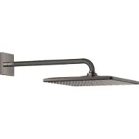 GROHE Rainshower Regendouche - hoofddouche Ø31cm - wandarm 42.2cm - vierkant - hard graphite 26564a00