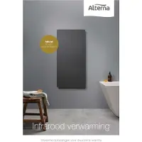 Boss & Wessing Thermostaat bws atlas voor infraroodpaneel wit