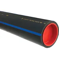 Wavin Zpe tyleenbuis 25 x 2,7 mm 0,6 mpa 50 m, zwart