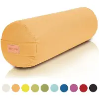 Gorilla Sports Yoga Bolster Oranje
