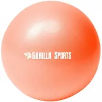 Gorilla Sports Mini Pilates Bal 28 cm Oranje