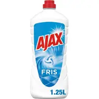 Ajax - Allesreiniger Fris 1250ml | Fles a 1 stuk | 12 stuks