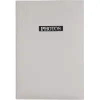 Dörr Memo Album Elegance 10x15cm Wit 200f Insteekalbum