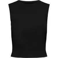 ONLY Gebreide top 'Majli' zwart