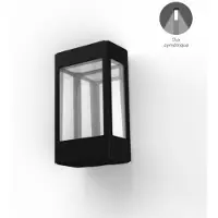 Roger Pradier Tetra Model 1 Wandlamp Dark black | Built-in LED Sym 12W