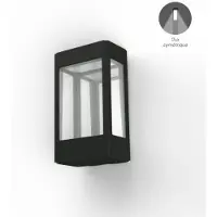 Roger Pradier Tetra Model 1 Wandlamp Dark grey | Built-in LED Sym 12W