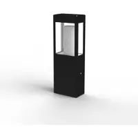 Roger Pradier Tetra Model 2 Sokkellamp Dark black | E27 70W
