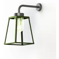 Roger Pradier Lampiok 2 Model 3 Wandlamp Fern Green | Clear Glass