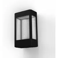 Roger Pradier Tetra Model 1 Wandlamp Dark black | E27 70W