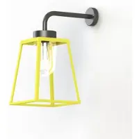 Roger Pradier Lampiok 2 Model 3 Wandlamp Sulfur yellow | Clear Glass