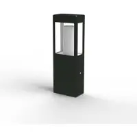 Roger Pradier Tetra Model 2 Sokkellamp Dark grey | E27 70W