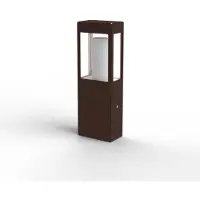 Roger Pradier Tetra Model 2 Sokkellamp Old rustic | E27 70W