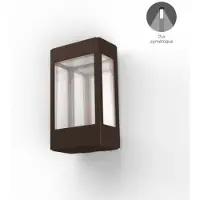 Roger Pradier Tetra Model 1 Wandlamp Old rustic | Built-in LED Sym 12W
