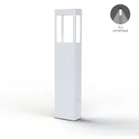 Roger Pradier Tetra Model 3 Sokkellamp White | Built-in LED Sym 12W